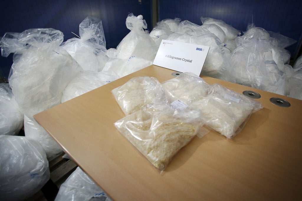 So sieht die Droge Crystal Meth aus. Ein Zeitzer muss sich vor dem Landgericht verantworten. Er hatte in leipzig kiloweise die Droge verkauft und dann damit im Burgenlandkreis (Zeitz) gehandelt.