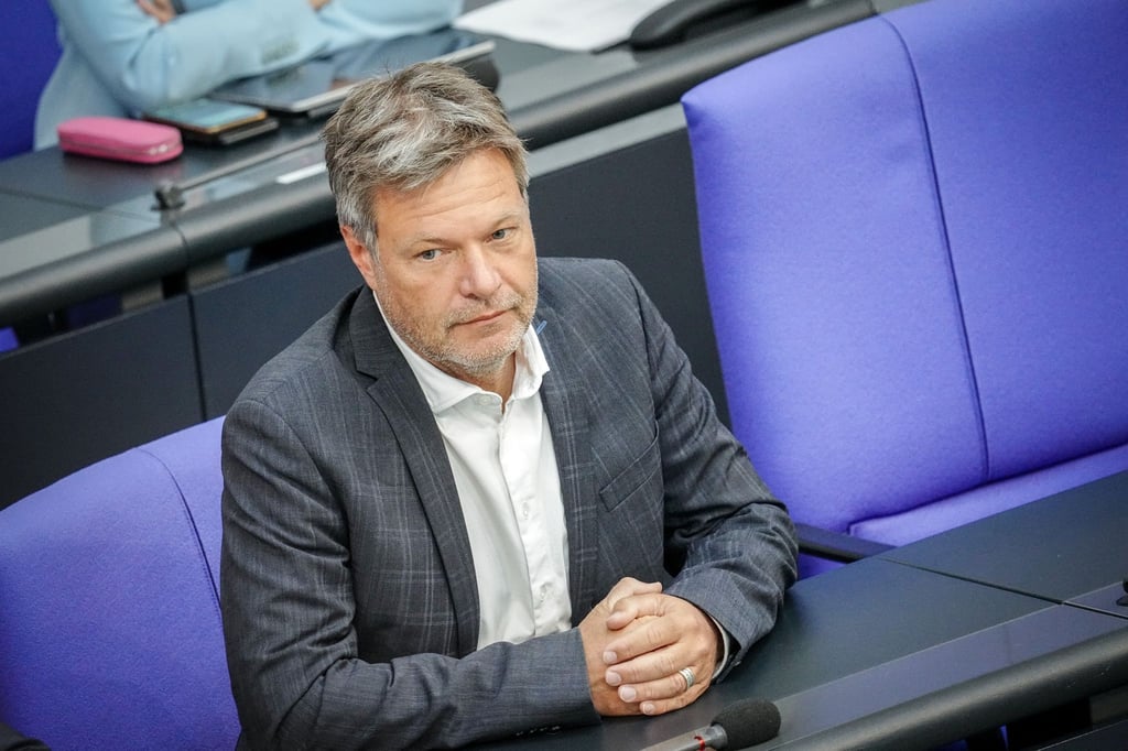 Robert Habeck: „Ich will das Gesetz besser machen.“
