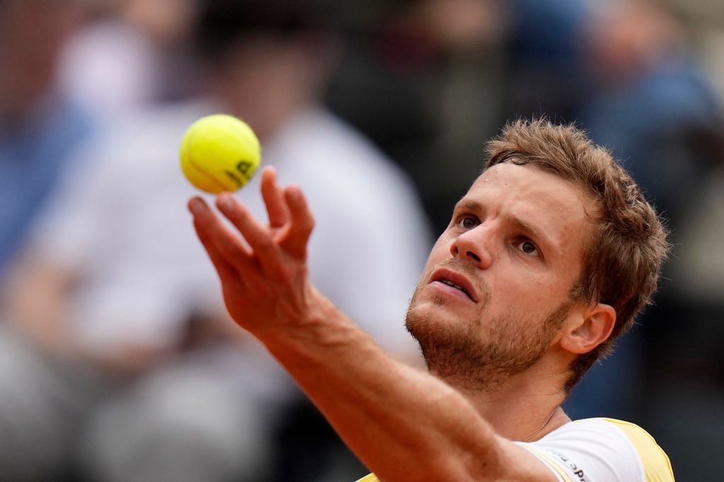Yannick Hanfmann konnte sich nicht für das Hauptfeld bei den French Open qualifizieren.