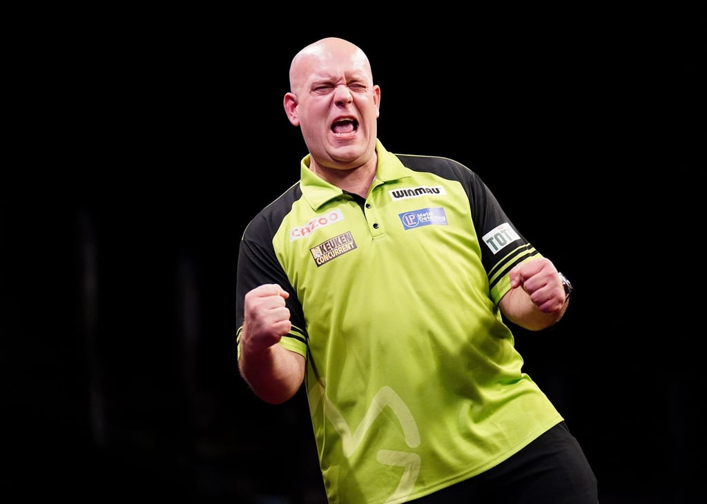 Darts-Star Michael van Gerwen hat erneut die Premier League gewonnen.