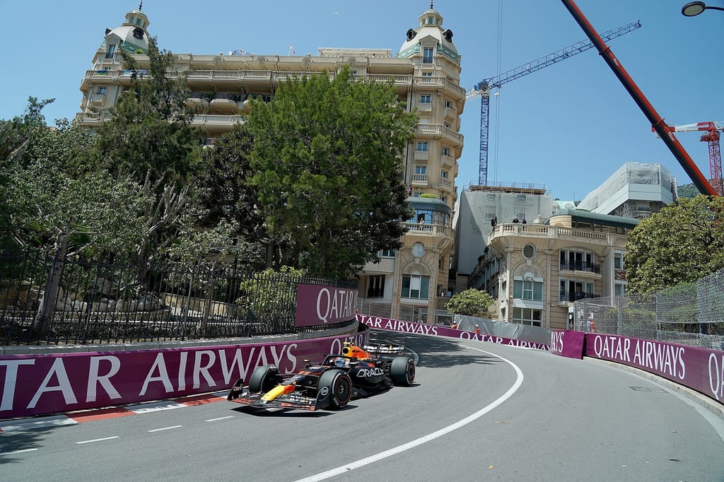 Stellte in Monaco beim zweiten Freien Training die Bestzeit auf: Max Verstappen.