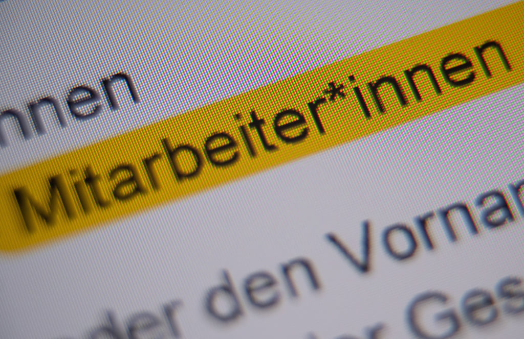 Das Gendersternchen hat Freund wie Feind im ganzen Land und auch im Magdeburger Stadtrat.