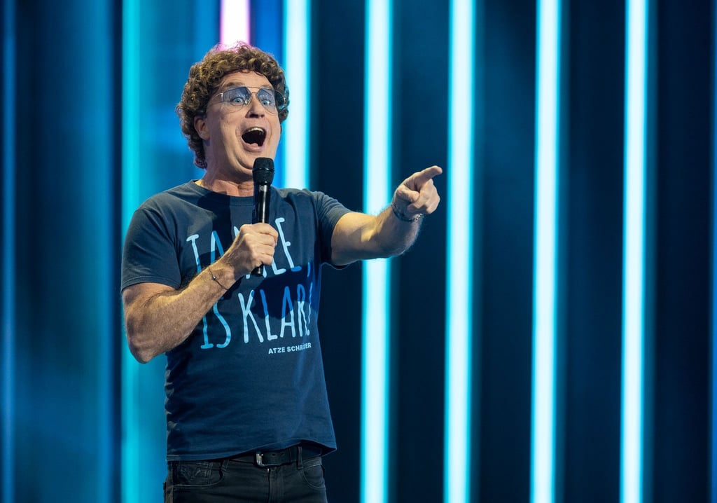 Der Comedian Atze Schröder führt sein Leben heute bewusster als früher.