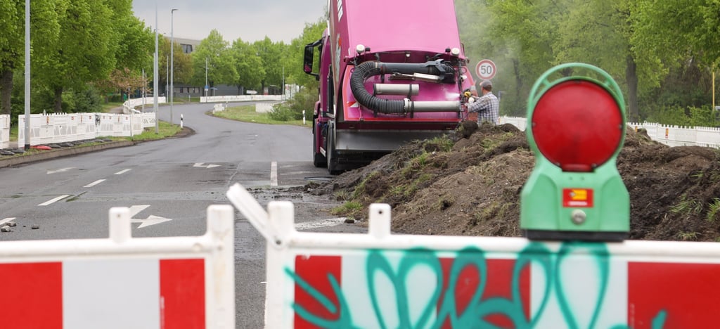 Die B71 in Salzwedel steht kurz vor der Sperrung. Bauarbeiten stehen an.