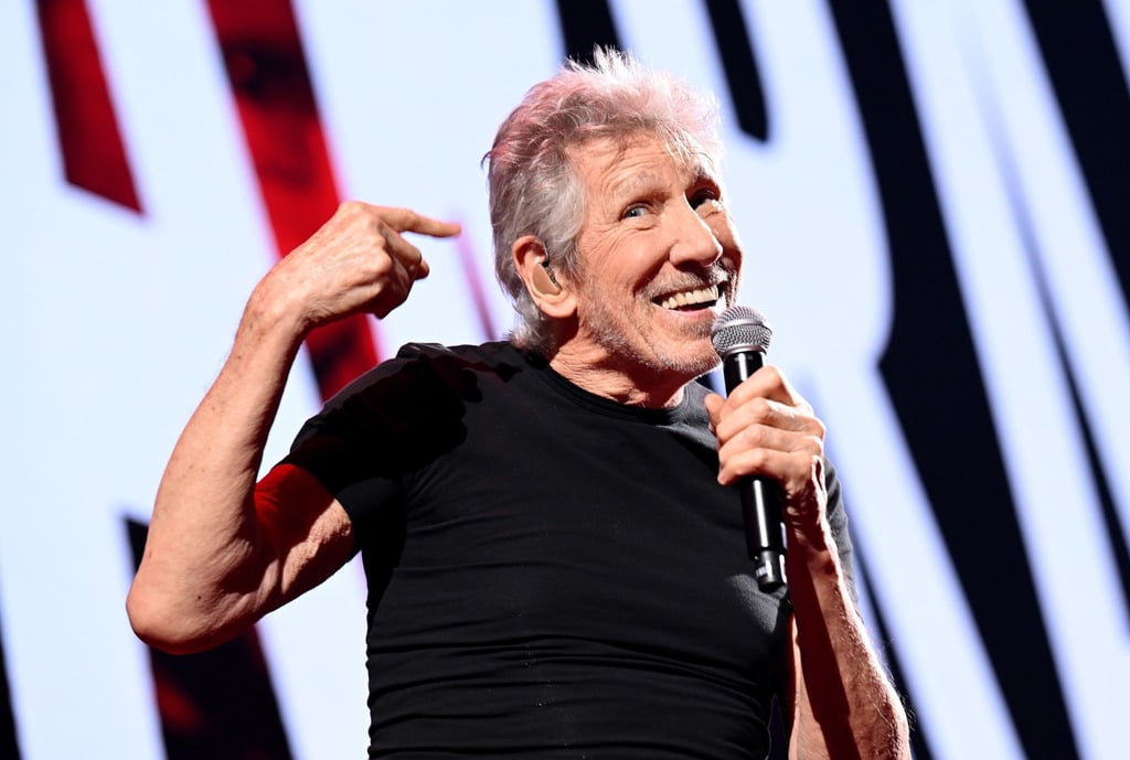 Pink-Floyd-Mitbegründer Roger Waters tritt im Rahmen seiner Deutschland-Tour „This Is Not A Drill“ in der Olympiahalle in München auf.