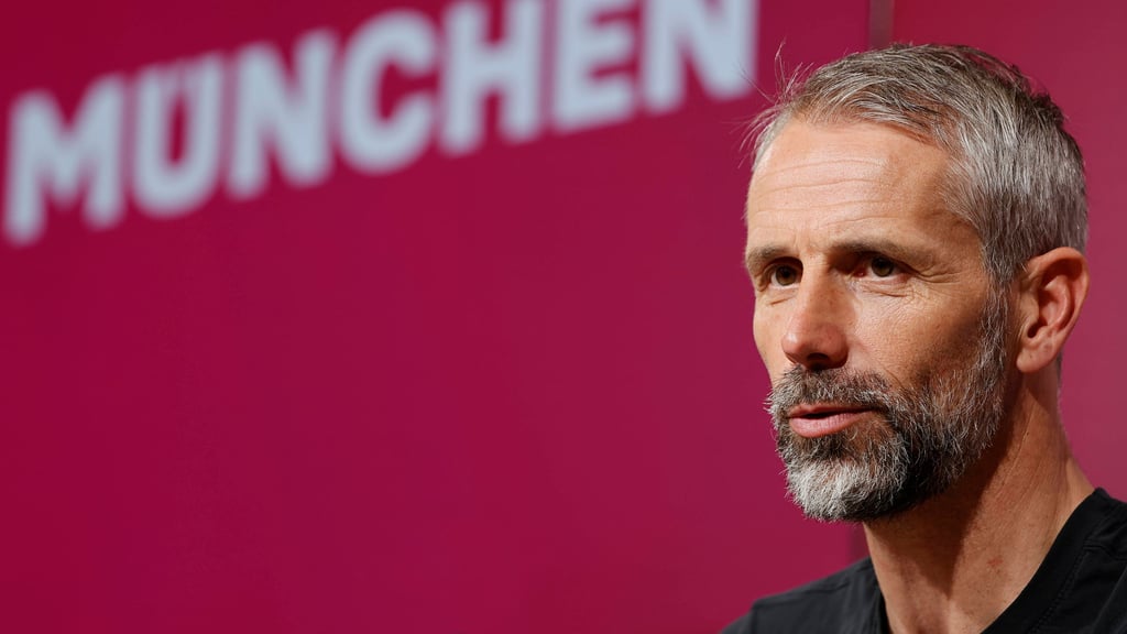 RB-Trainer Marco Rose.