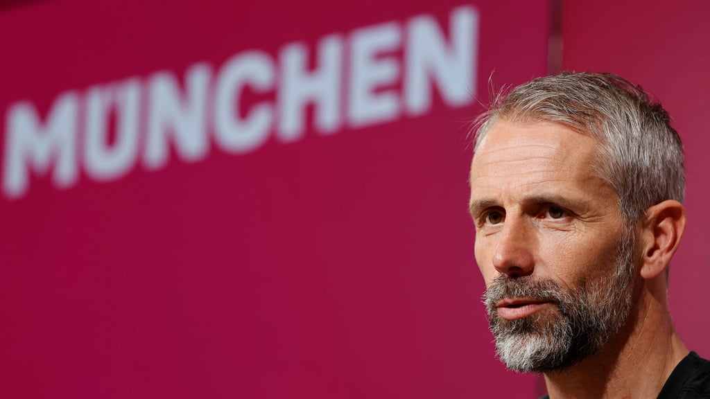 RB-Trainer Marco Rose.