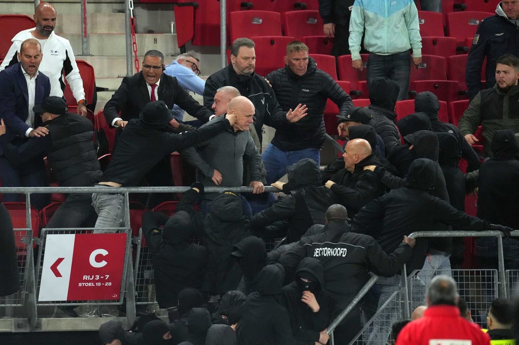 Nach dem Spiel zwischen West Ham United und AZ Alkmaar kam es zu Unruhen.