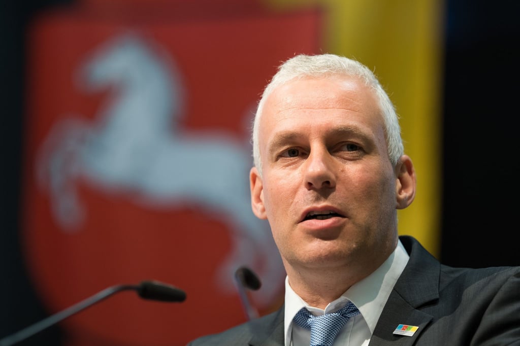 Marco Trips, Präsident des niedersächsischen Städte- und Gemeindebundes.