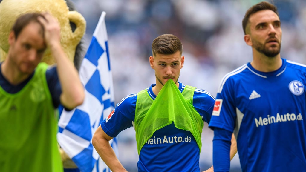 Beim FC Schalke gesetzt, bei RB Leipzig wohl hinten dran: Tom Krauß.