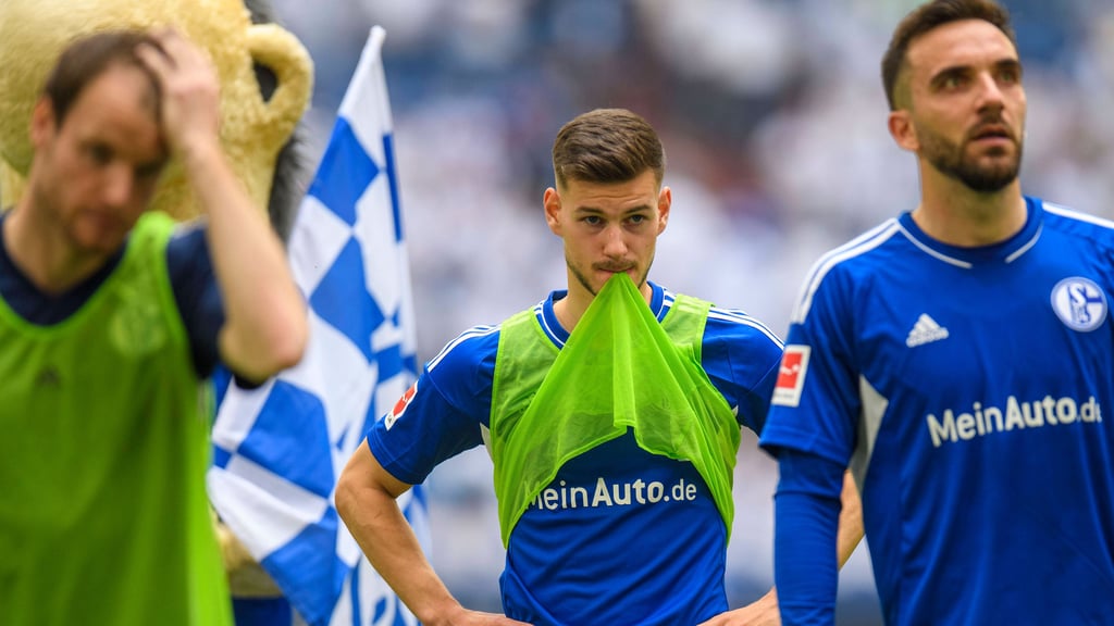 Beim FC Schalke gesetzt, bei RB Leipzig wohl hinten dran: Tom Krauß.