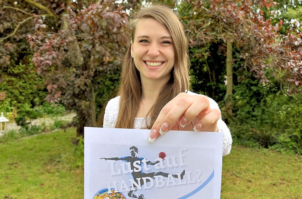 Sarah Vielle will in Tangerhütte wieder eine Handball-Sektion aufbauen und sucht Nachwuchs, der Lust hat, mitzumachen.
