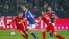 Schalke Stürmer Marius Bülter soll für S04 gegen Leipzig mit seinen Toren die Klasse halten