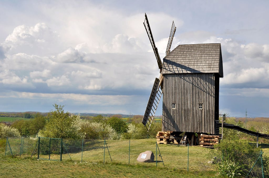 Die Bockwindmühle in Kleinmühlingen kann am Pfingstmontag besichtigt werden.