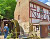 Die Nitzsche-Mühle in Saubach ist am Pfingstmontag geöffnet und kann besichtigt werden.