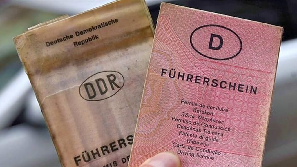Der Umtausch der alten Führerscheine ist Pflicht.
