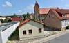   Das neue Gemeindehaus der Kirchengemeinde Unterrißdorf steht unmittelbar an der Kirche.