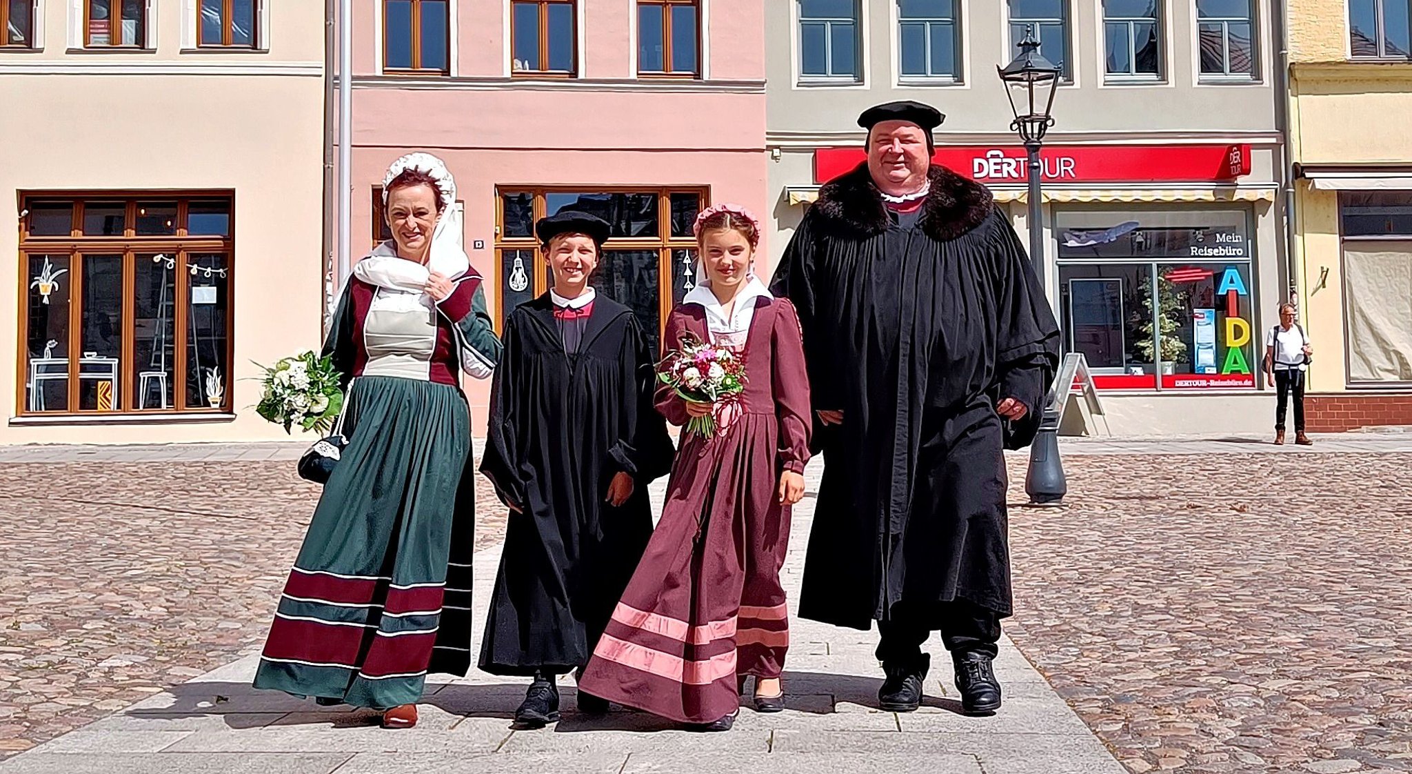 Stadtfest Luthers Hochzeit 2023 Warum das Wittenberger Lutherpaar in