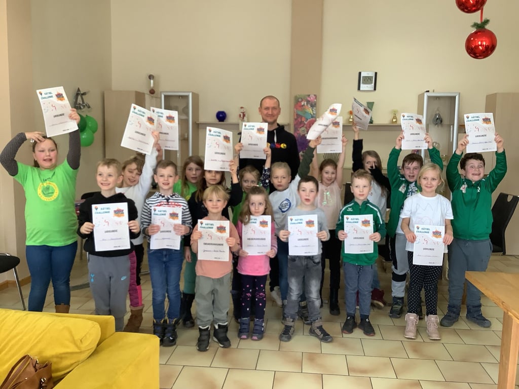 Eine Rätsel-Challenge oder auch eine Faschingsparty. Das Kinder- und Jugendfreizeitzentrum der Egelner-Mulde mit dem Leiter Steffen Körtge hat schon einige kreative Veranstaltungen organisiert.