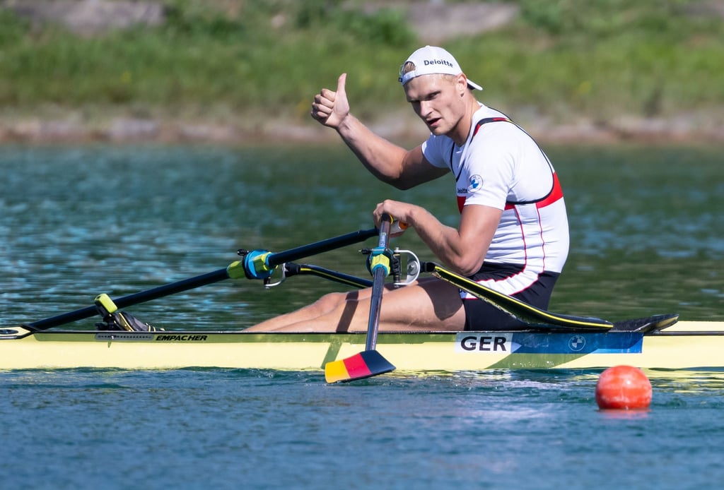 Noch im Rennen: Am Samstag tritt Oliver Zeidler bei der EM im Halbfinale an.