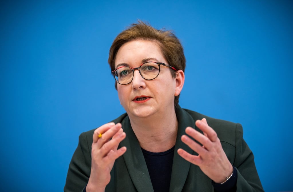„Unsere Neubauförderung ist ein Erfolg“, meint Bauministerin Klara Geywitz.