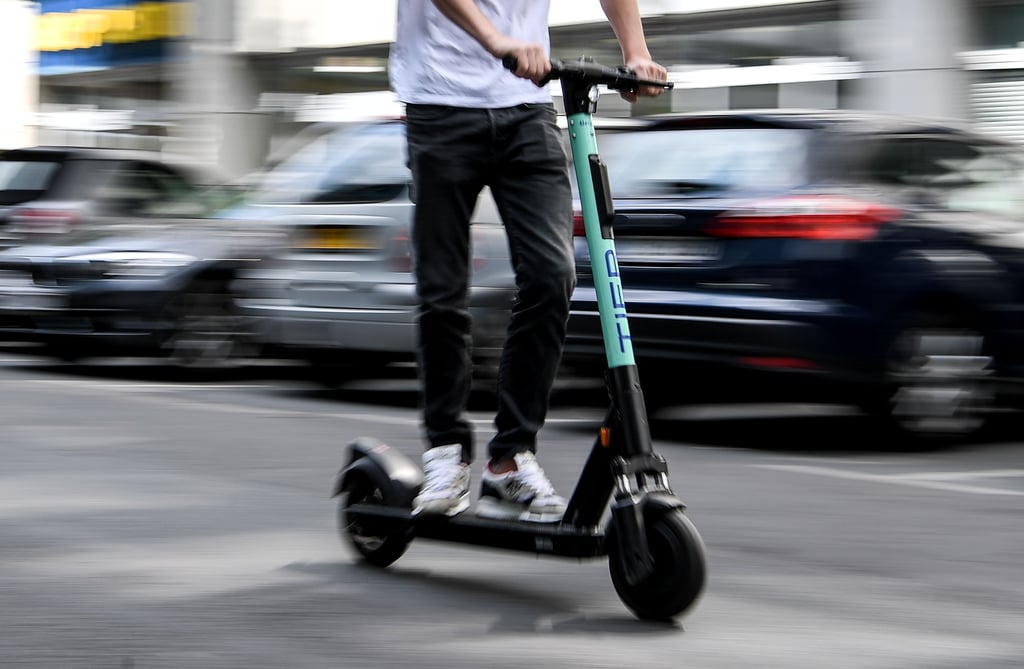 In Leipzig hat es einen schweren Unfall mit einem E-Scooter gegeben.