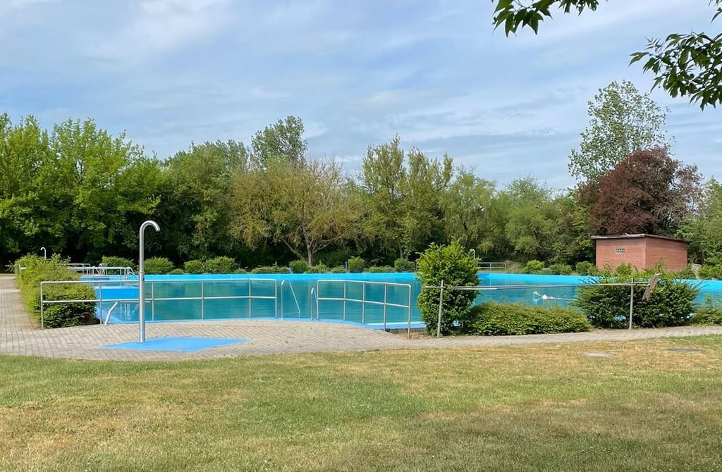 Das Freibad in Westerhausen nimmt den Betrieb am 1. Juni auf.