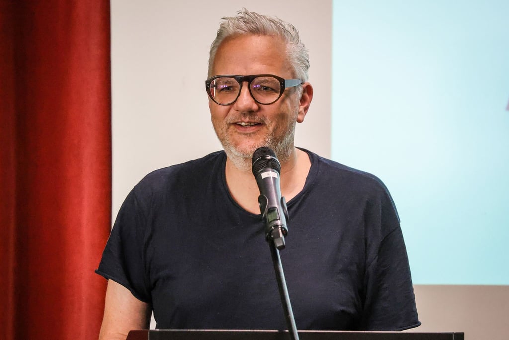 Florian Pfeffer, Landesvorstandssprecher von Bündnis 90/Die Grünen in Bremen.