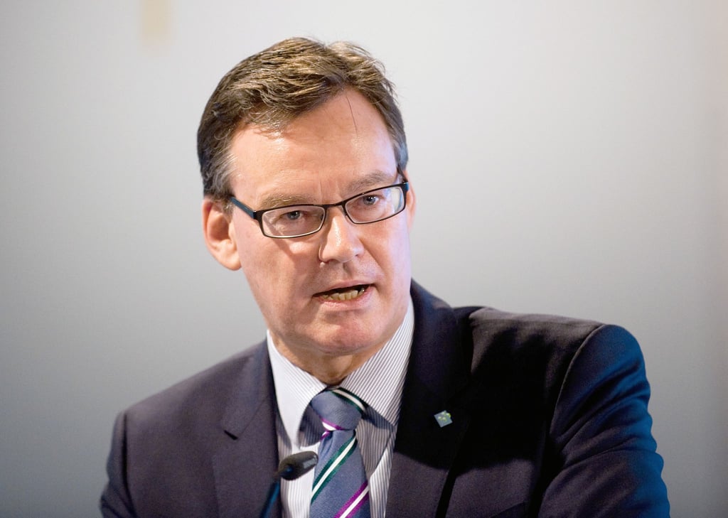 Der Präsident des Bundesverbands deutscher Wohnungs- und Immobilienunternehmen (GdW): Axel Gedaschko.