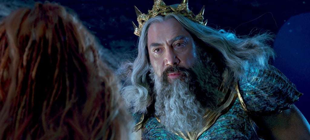 Javier Bardem spielt in der aktuellen „Arielle“-Verfilmung König Triton.