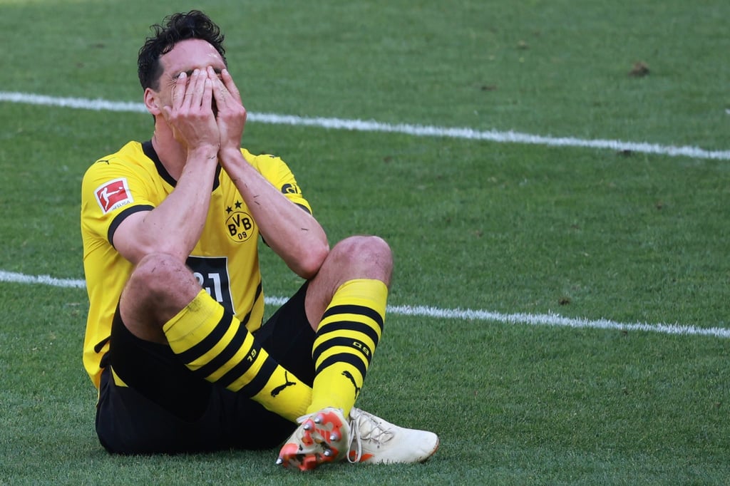 Meisterschaft verspielt: Borussia Dortmunds Mats Hummels nach dem 2:2-Remis gegen Mainz.