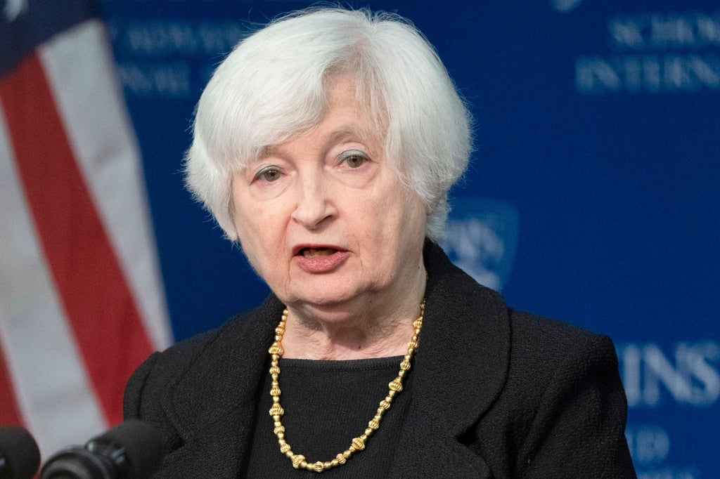 US-Finanzministerin Janet Yellen warnt vor einem Zahlungsausfall der Regierung.