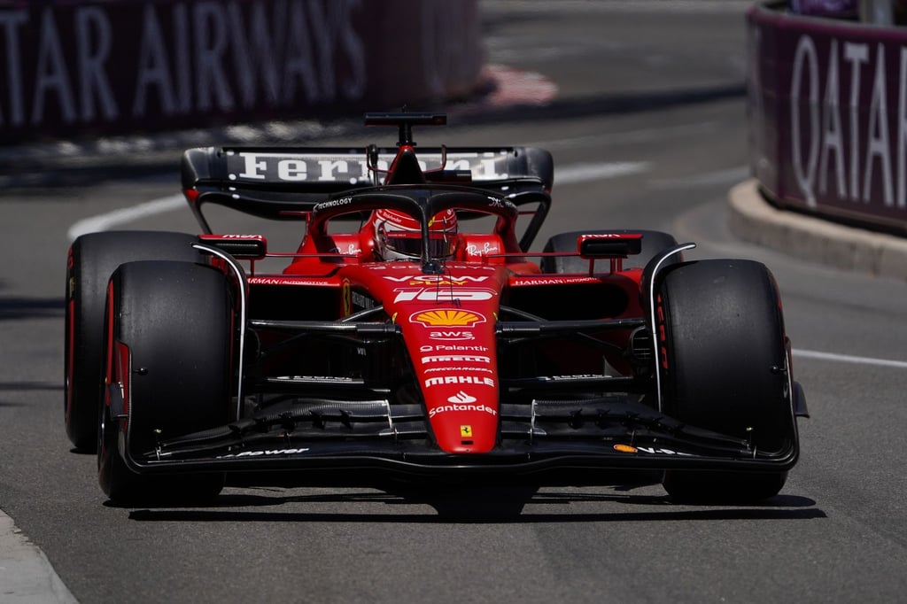 Für Charles Leclerc setzt sich eine Pech-und-Pannenserie bei seinem Heim-Grand-Prix fort.