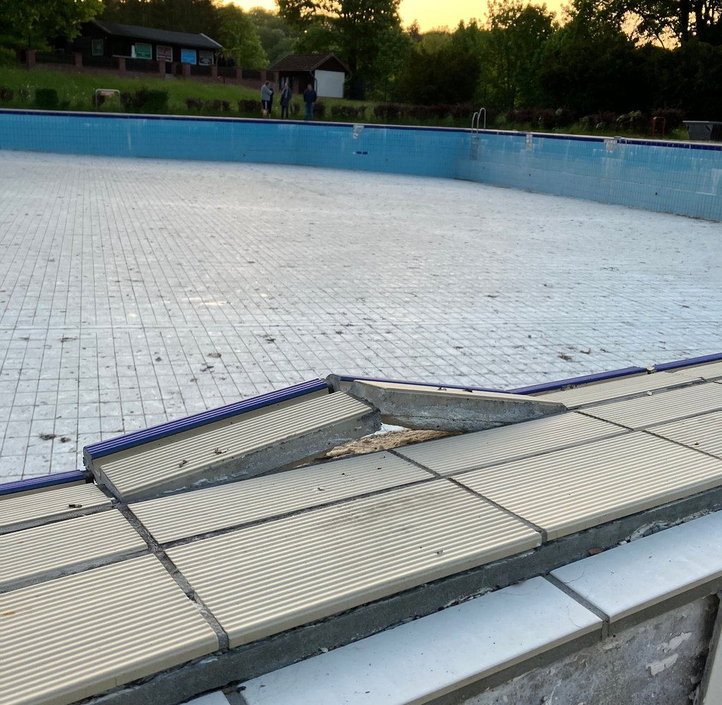 Das Bergschwimmbad in Altenbrak bleibt hingegen zu.
