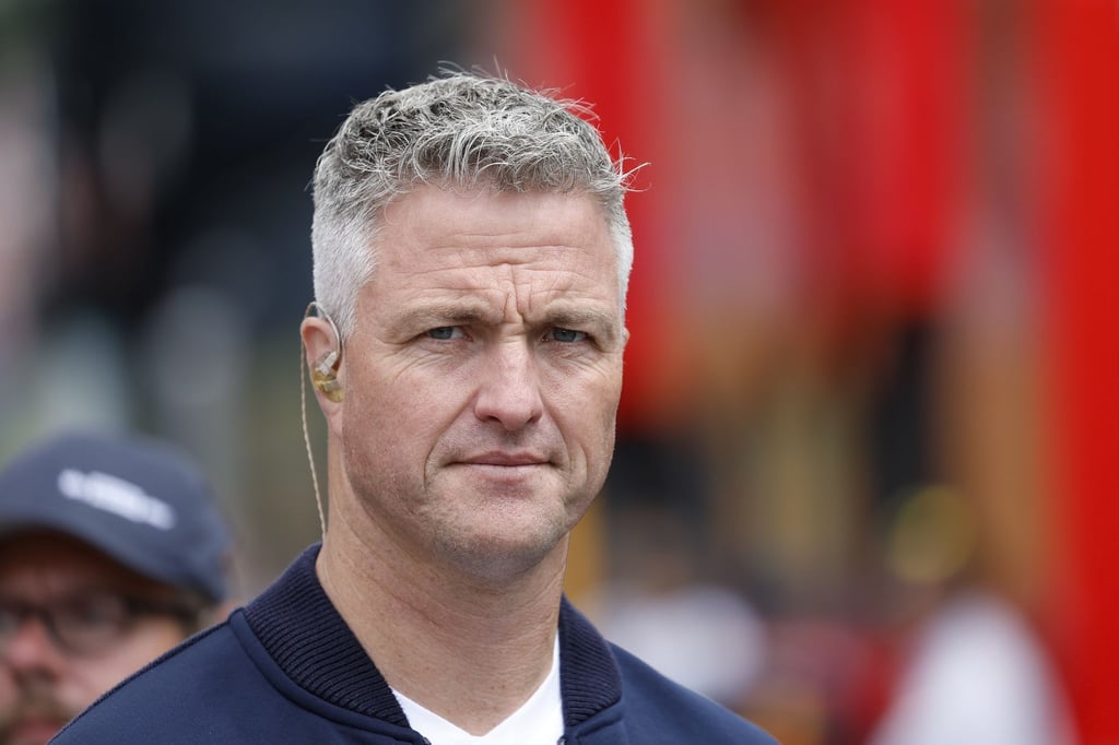 Ralf Schumacher, ehemaliger Formel-1-Pilot aus Deutschland.