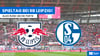 RB Leipzig gegen Schalke 04 live im Stream, TV und Radio.