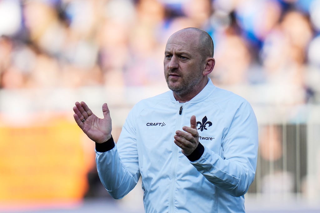 Darmstadts Trainer Torsten Lieberknecht vor dem Spiel.