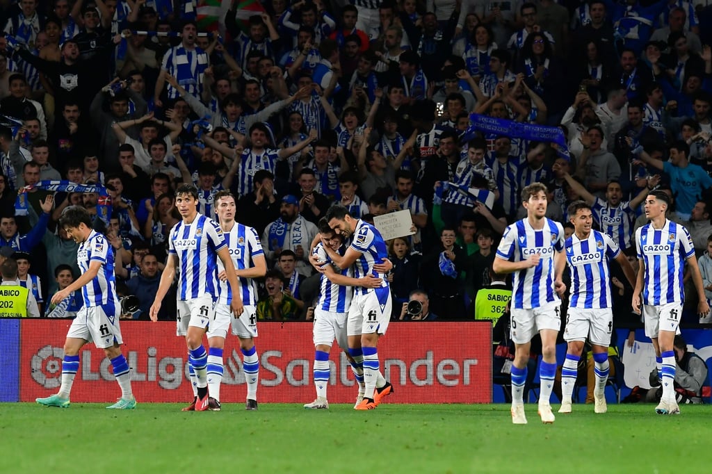 Real Sociedad angelte sich im Saison-Finale den letzten Champions-League-Platz in Spaniens Beletage.