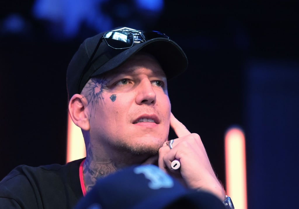 MontanaBlack, deutscher Streamer, aufgenommen am Rande des Streetballturniers Creator-Allstars.