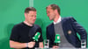 Hast Du schon gehört? Die Bayern wollen uns: Max Eberl und Markus Krösche.