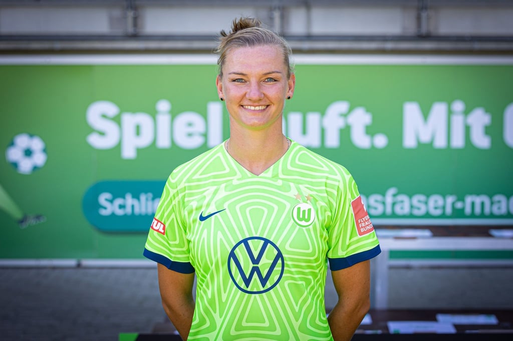 Alexandra Popp hat erstmals in ihrer langen Karriere die Torjägerkanone gewonnen.