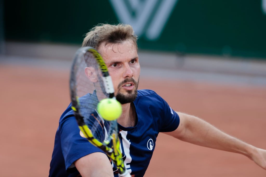 Bei den French Open musste sich Oscar Otte bereits nach der ersten Runde verabschieden.