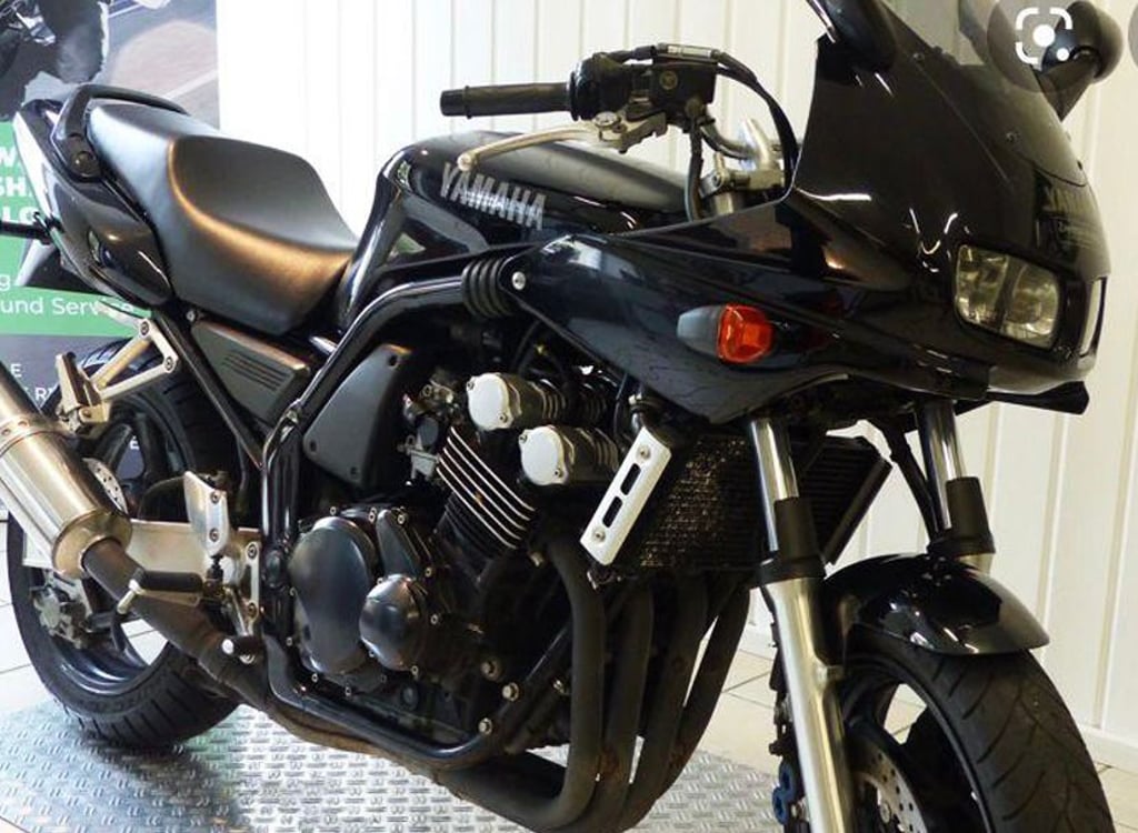 Diese Maschine vom Typ Yamaha wurde in Spergau gestohlen.