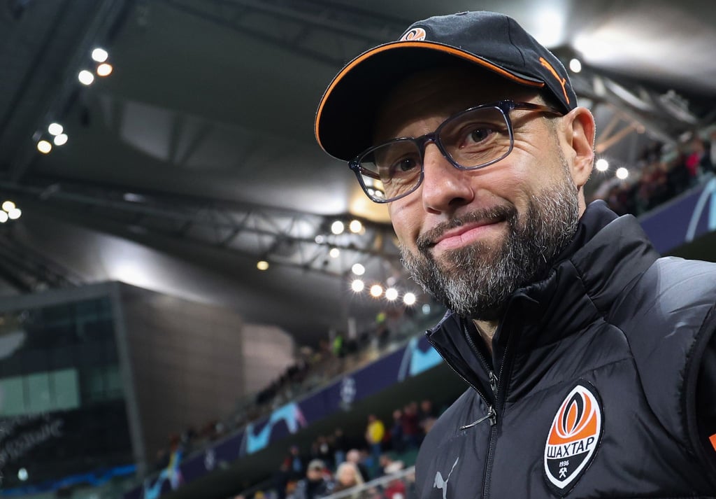 Darf sich nach der Meisterschaft auch in der kommenden Saison auf Champions-League-Fußball freuen: Donezk-Trainer Igor Jovicecvic