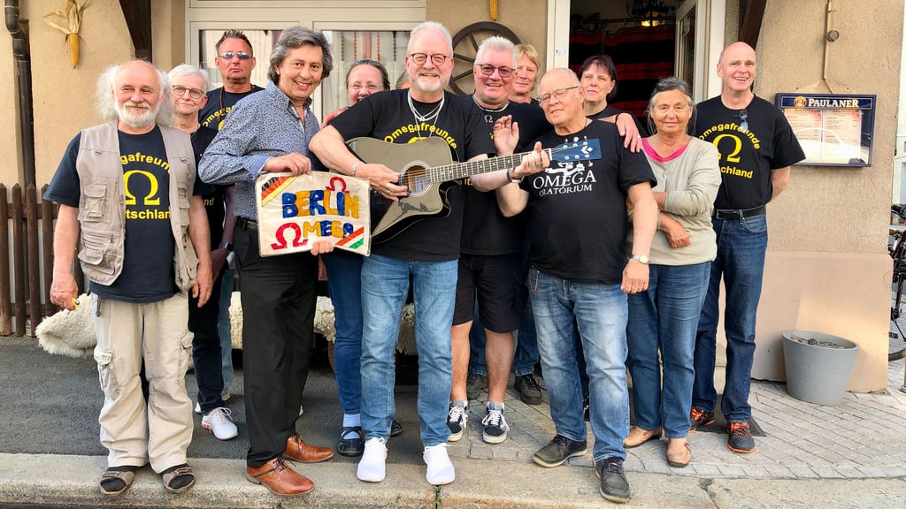 Die Omegafreunde Deutschland haben am Samstag im Restaurant „Balaton“ an die ungarische Band erinnert angestimmt.