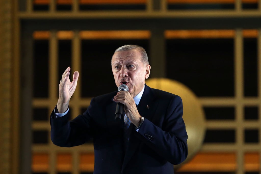 Der türkische Präsident Recep Tayyip Erdogan bleibt weitere fünf Jahre im Amt.