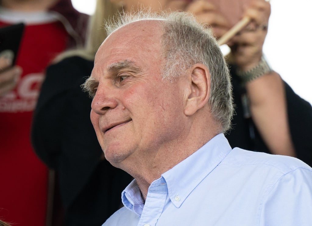 Uli Hoeneß ist der Ehrenpräsident des FC Bayern München.