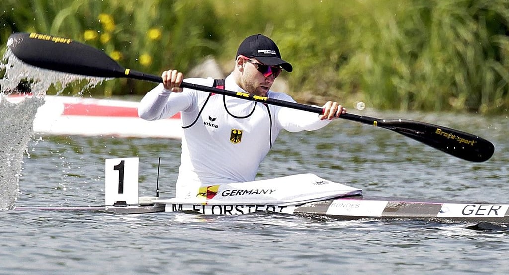 Fuhr im neuen Kajak auf Platz fünf: Moritz Florstedt.