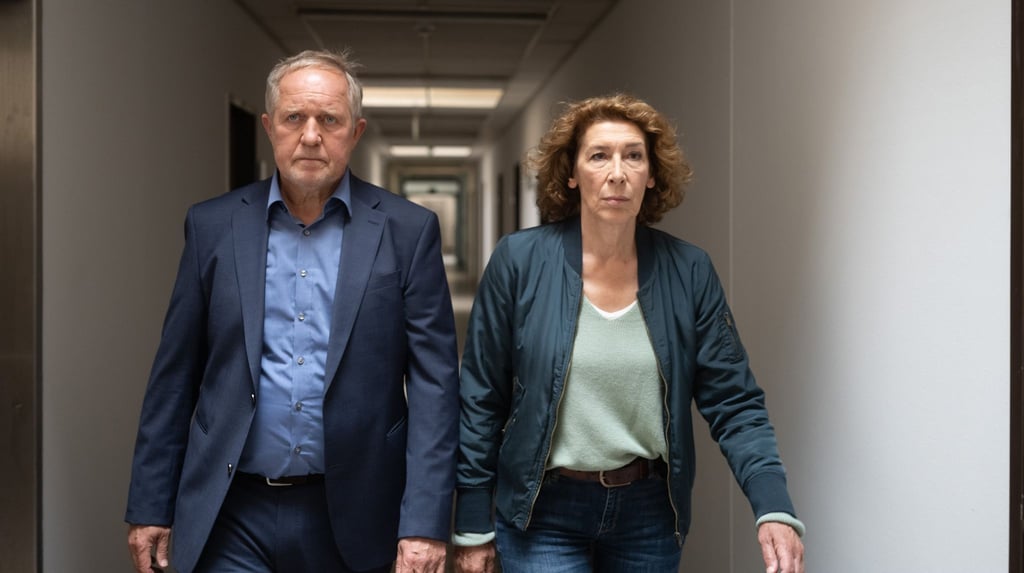 Moritz Eisner (Harald Krassnitzer) und Bibi Fellner (Adele Neuhauser) ermitteln im Clan-Milieu.