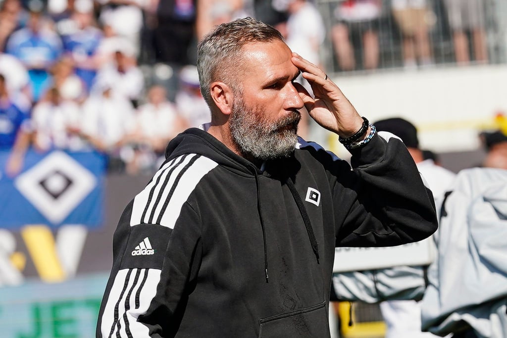 Tim Walter trifft mit dem HSV in der Relegation auf den VfB Stuttgart.